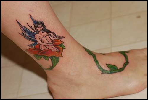 Ankle Tattoo Designs