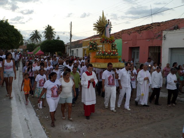 Distrito do Rosário - Encerrada  festa de Nossa Senhora do Rosário