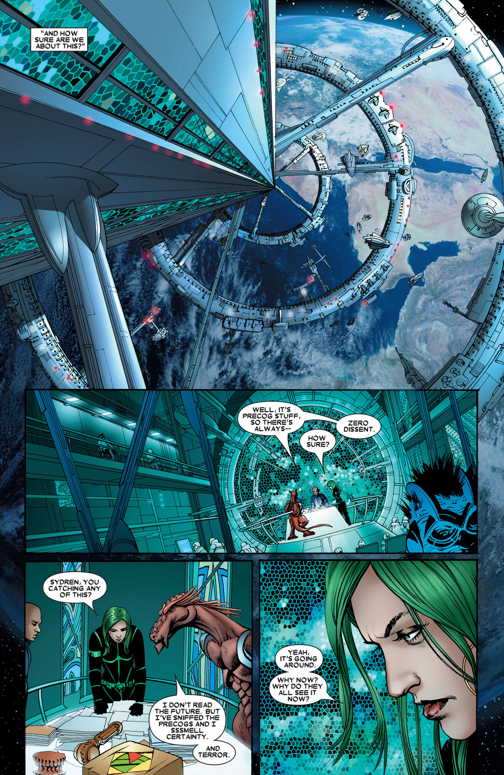 Read online Astonishing X-Men (2004) comic -  Issue #14 - 16