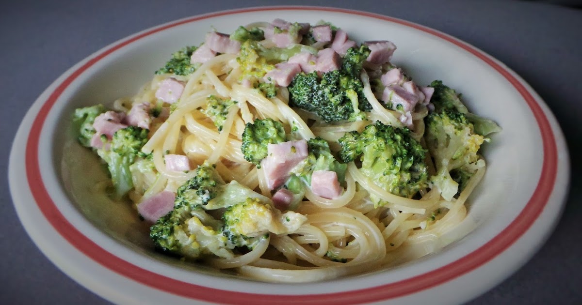 spaghetti mit brokkoli sahnesosse 