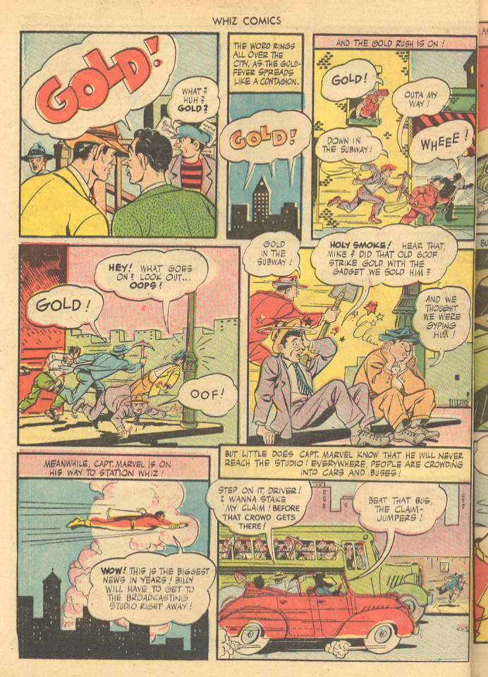 Read online WHIZ Comics comic -  Issue #76 - 42