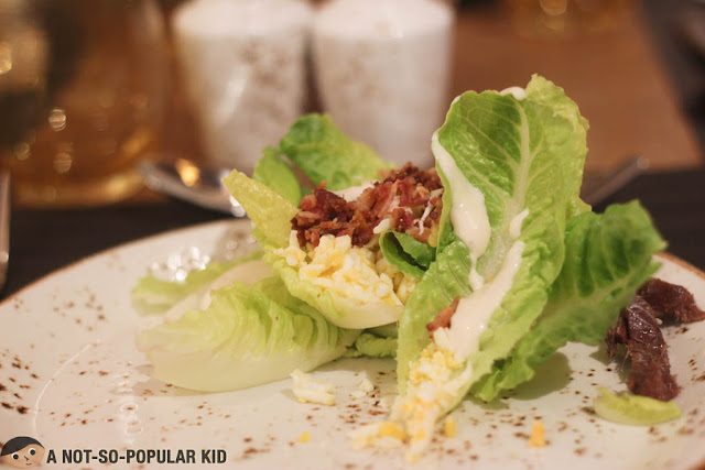 Make your own salad in The Pantry, Dusit Thani