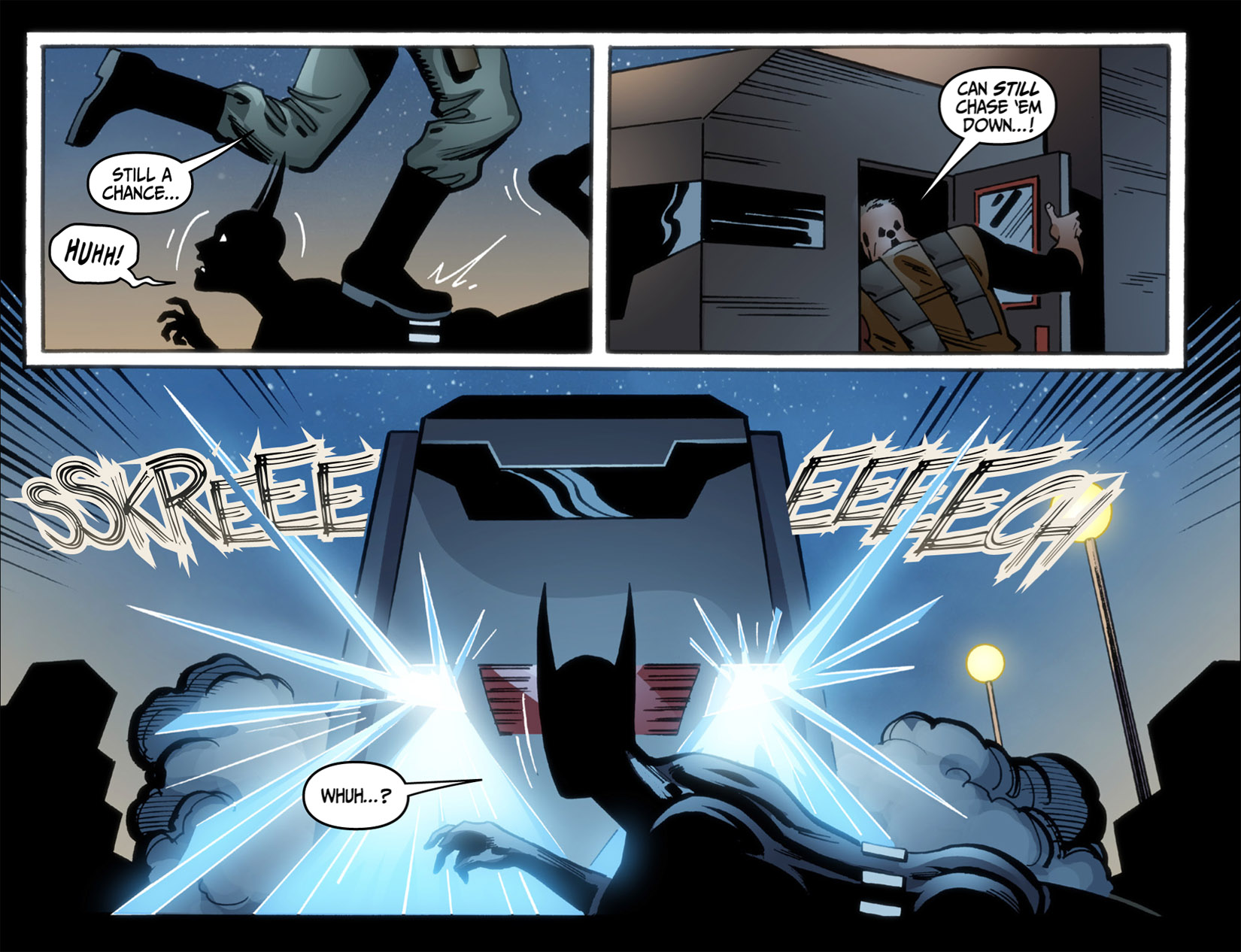 Batman Beyond (2012) 4 Page 16