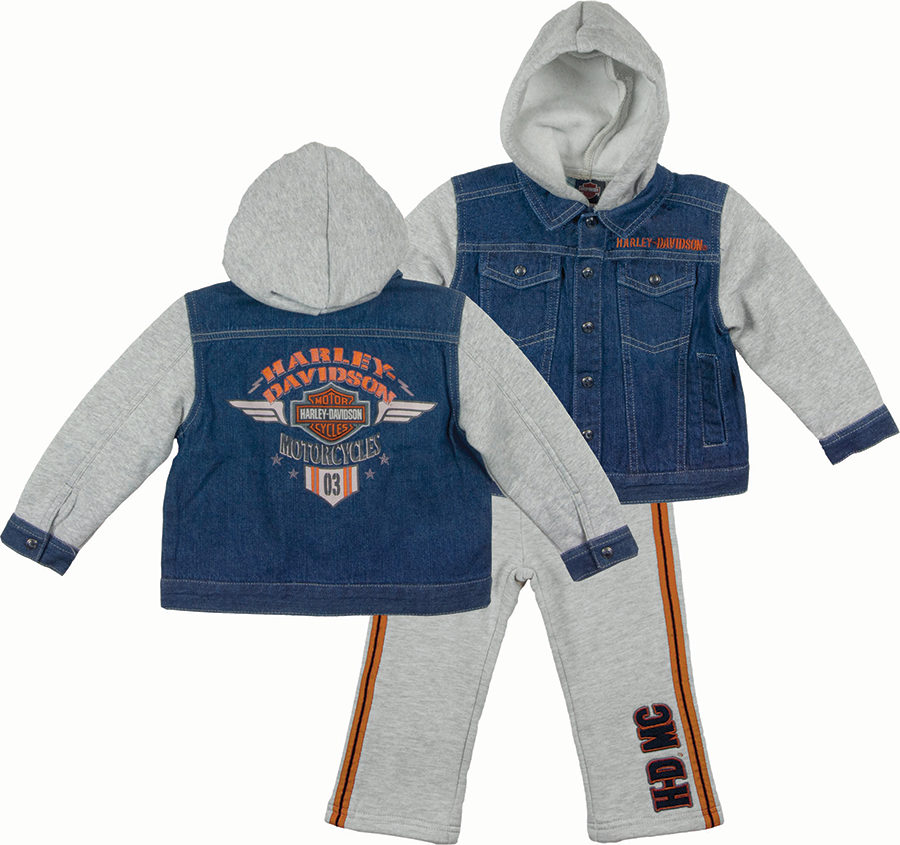 harley davidson kids apparel