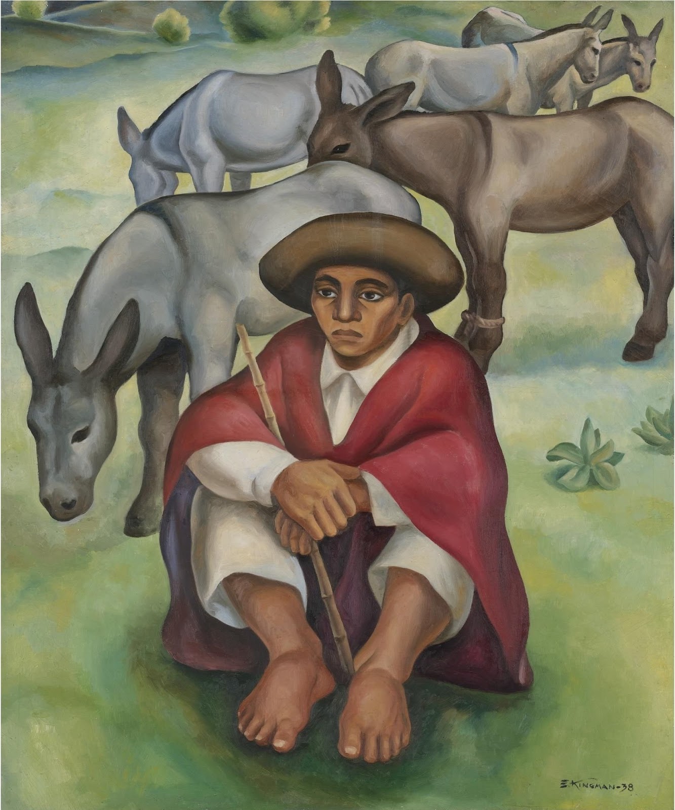 Por amor al arte Eduardo Kingman (19131998)