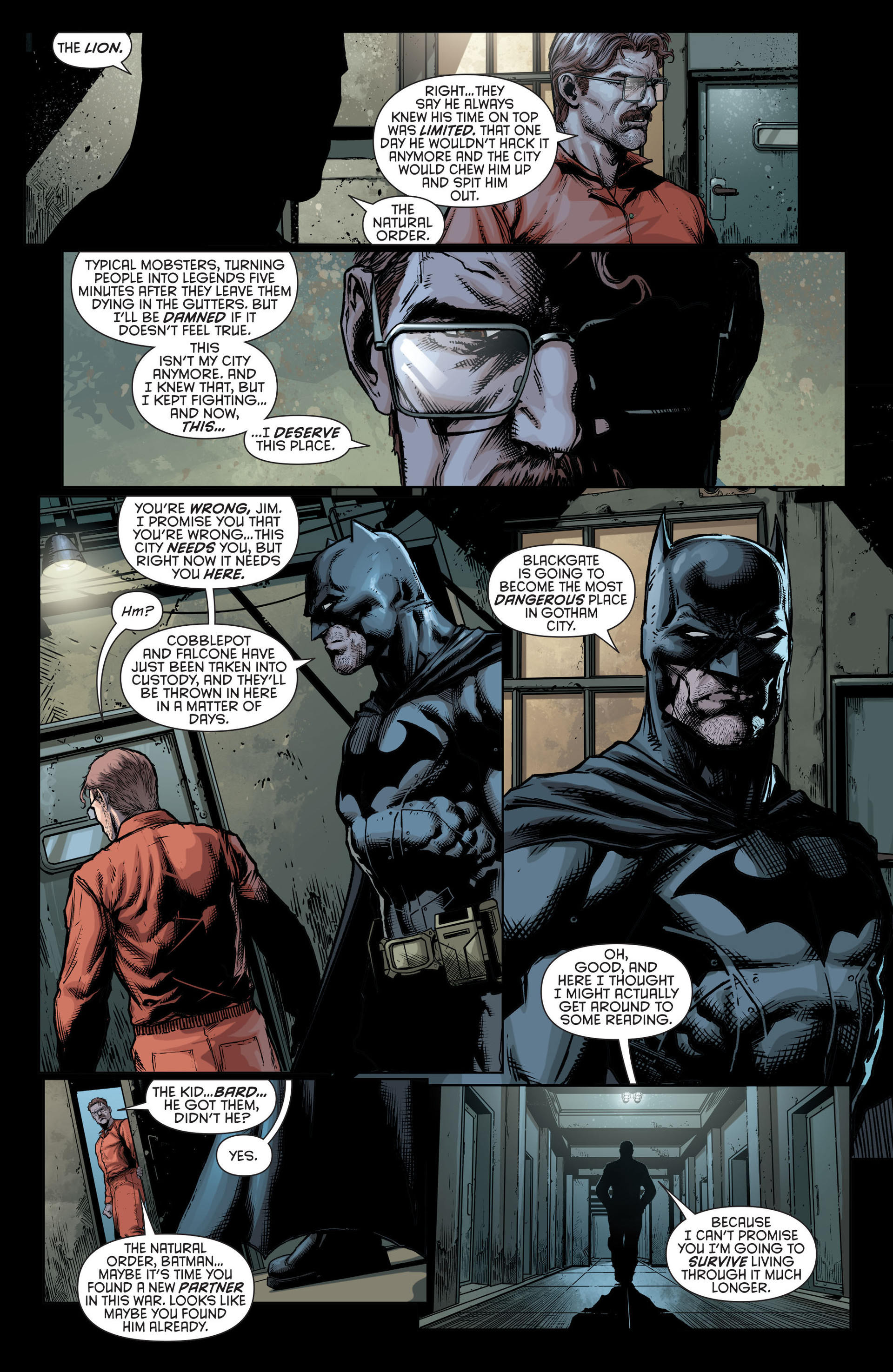 Read online Batman Eternal comic -  Issue #14 - 15