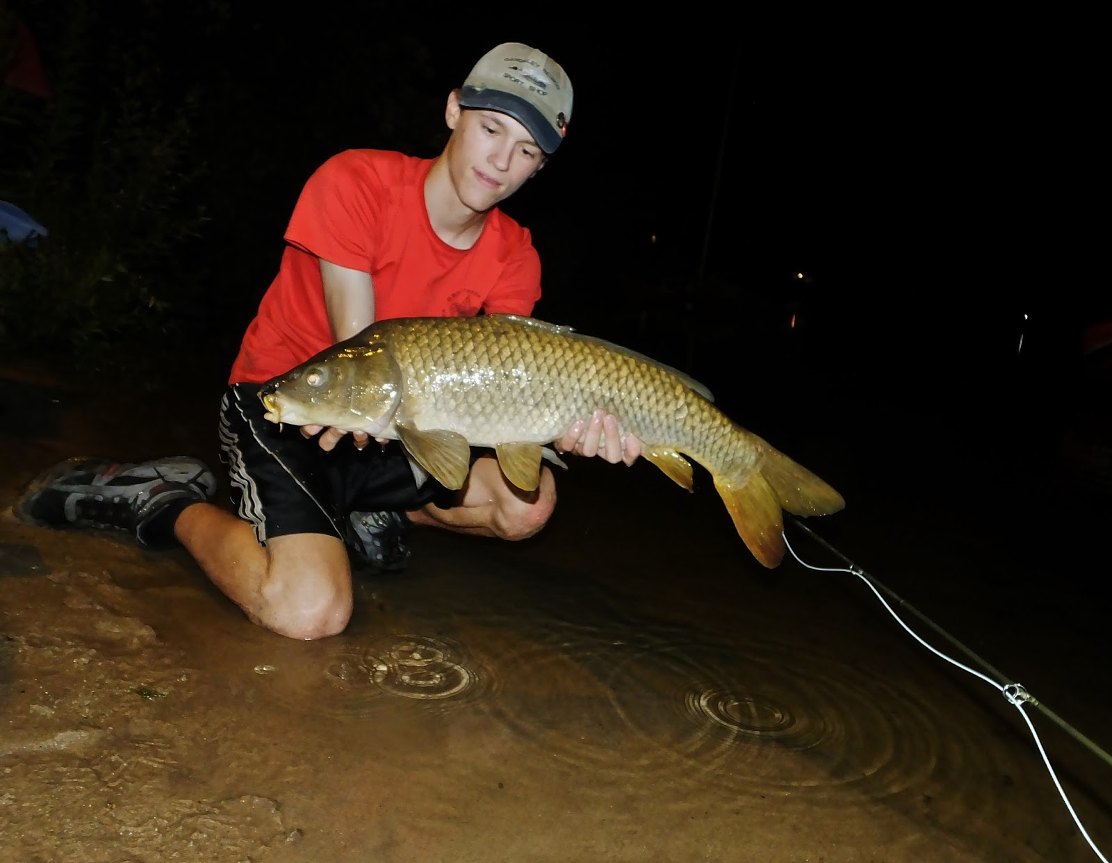 Connecticut Fly Angler: Night Fishing for Carp With a Fly
