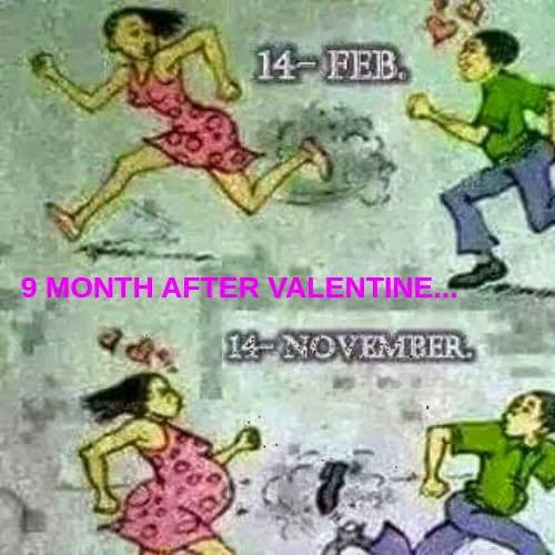 9 Months After Valentine Talk And Chats All About Life 9 Months After Valentine Talk And Chats All About Life
