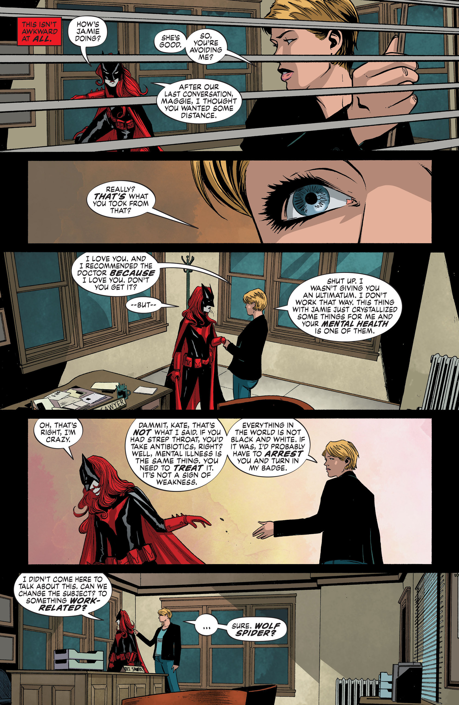 Read online Batwoman comic -  Issue #29 - 10