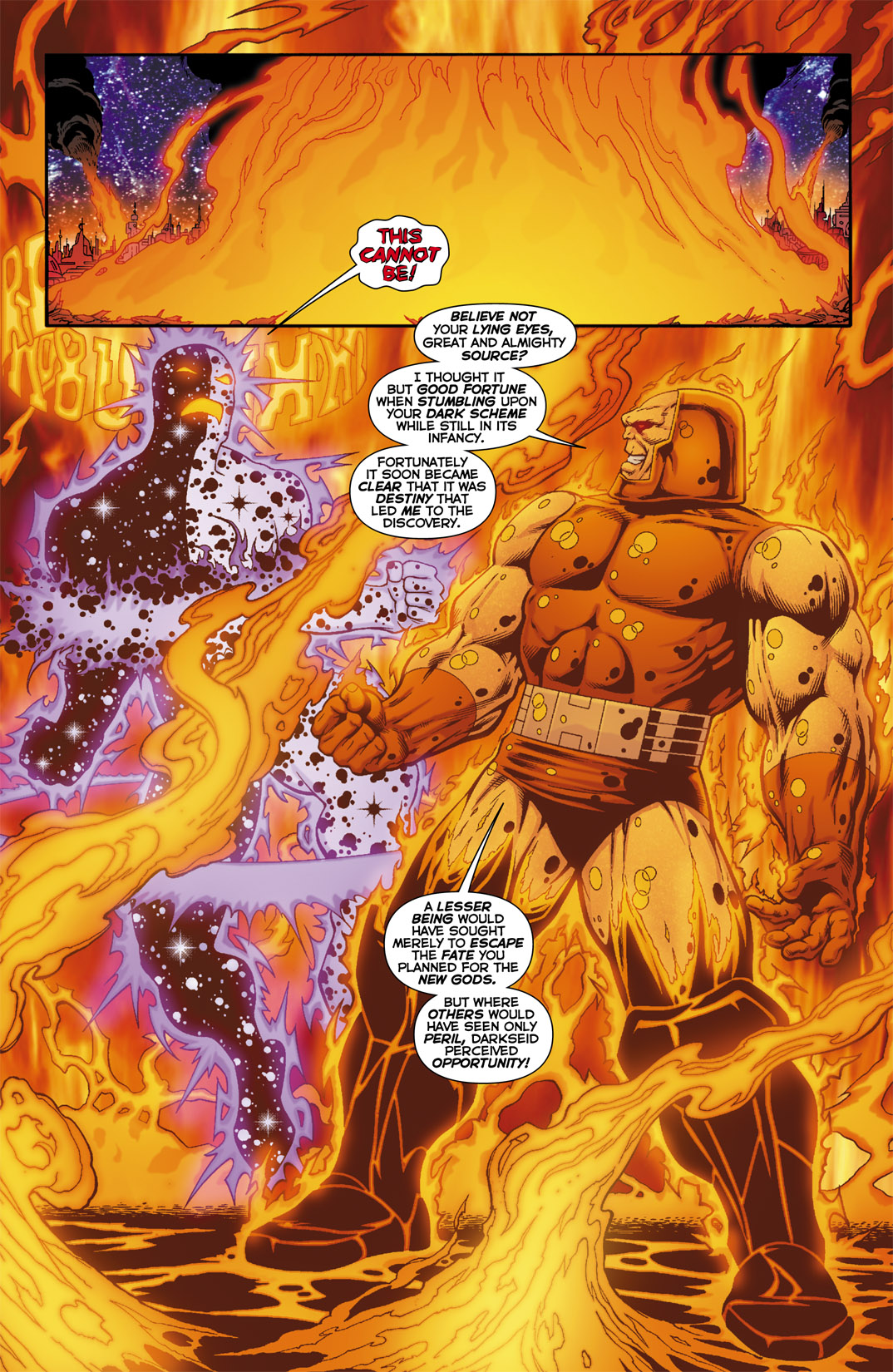 Read online Death of the New Gods comic -  Issue #8 - 8