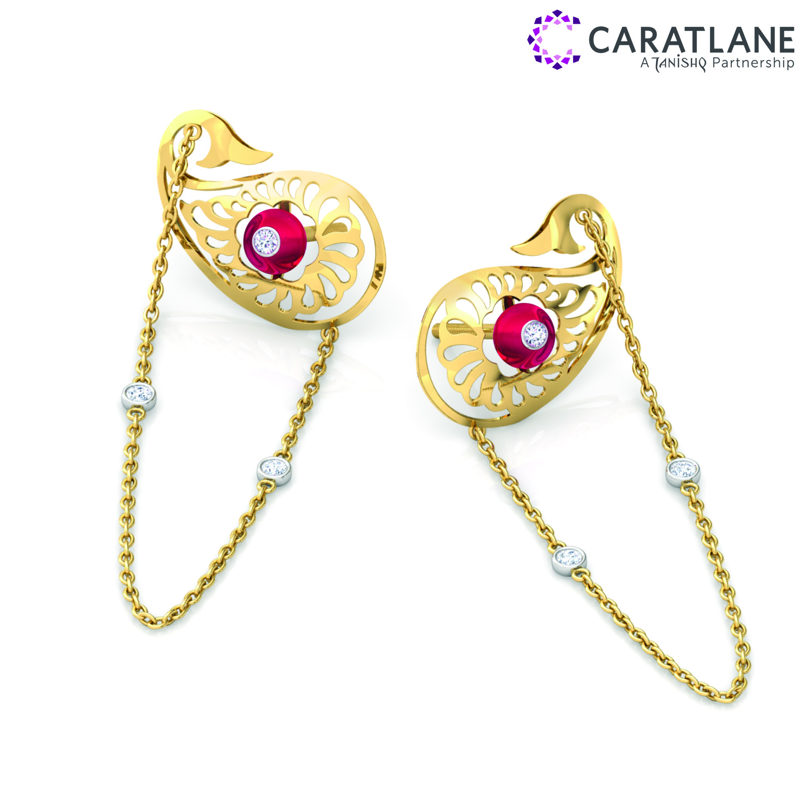 CaratLane Launches the Iconic Motif ‘Paisley’ in many Styles