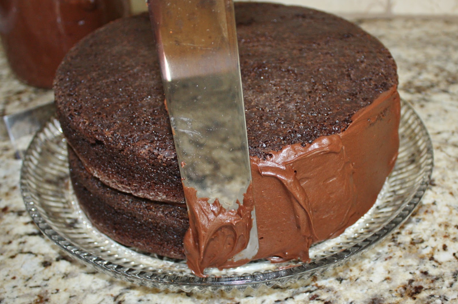 How to Crumb Coat a Layer Cake