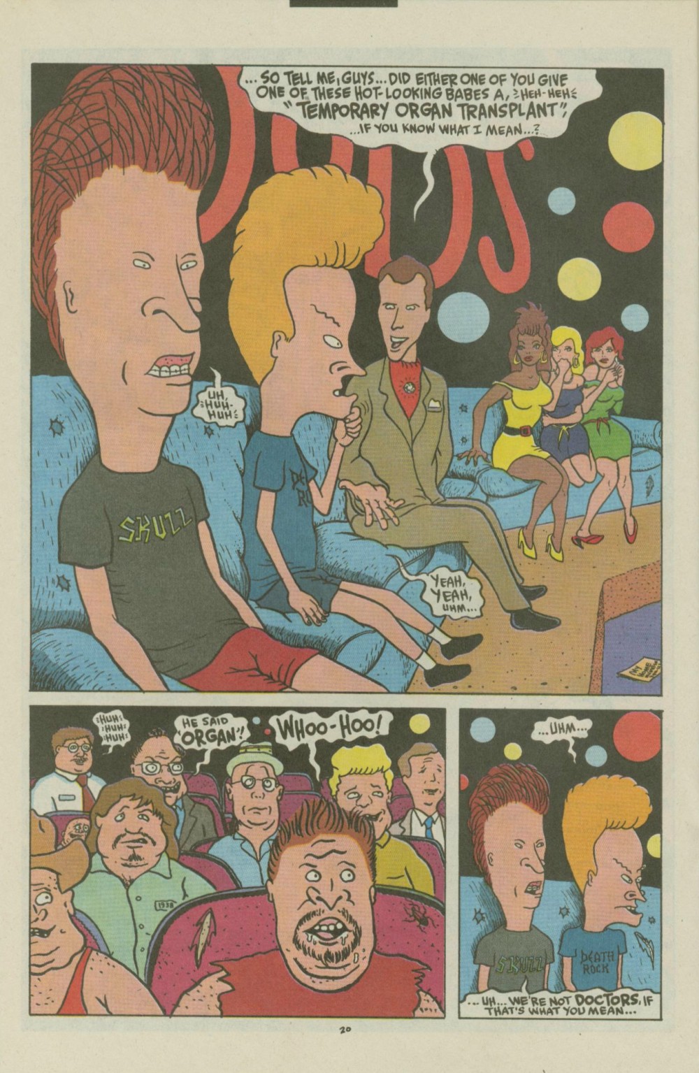 Read online Beavis and Butt-Head comic -  Issue #9 - 21