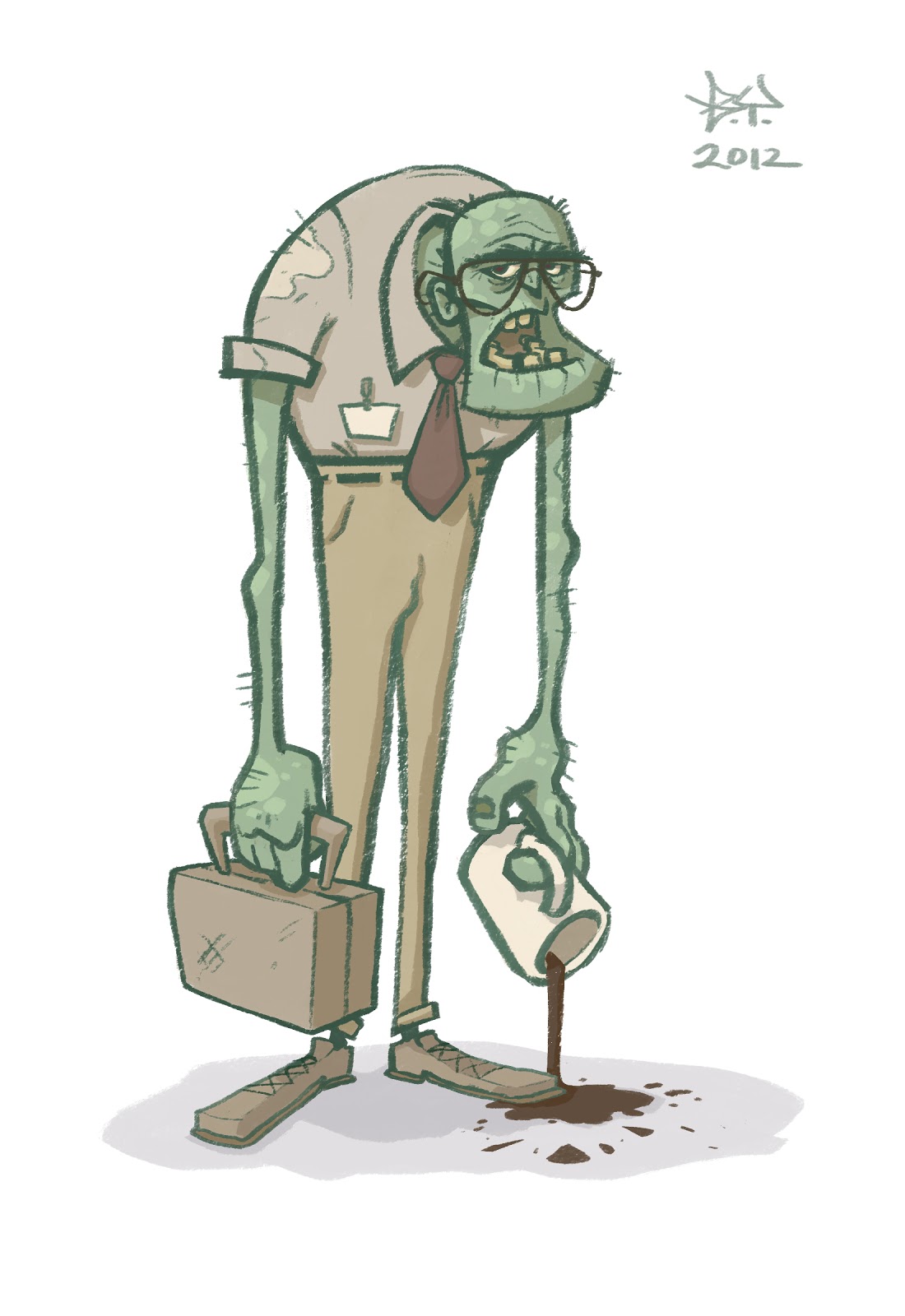 PANDAMONIUM: 30 Day Drawing Challenge :: DAY 8