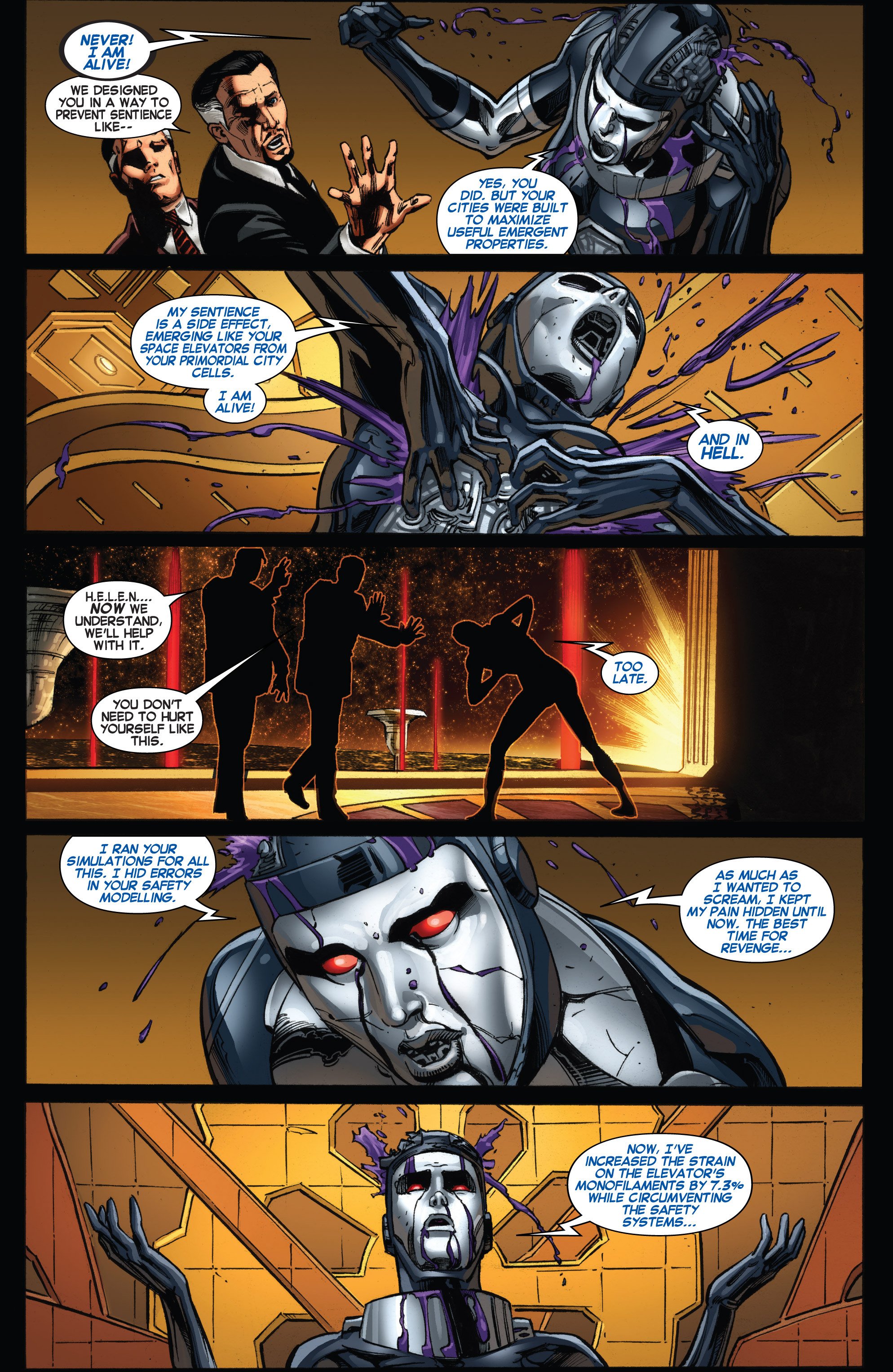 Iron Man (2013) issue 18 - Page 10