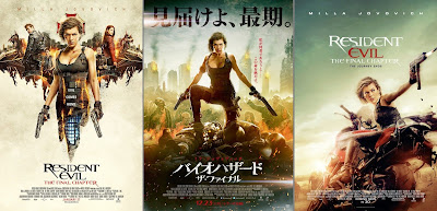 Resident Evil: The Final Chapter, i nuovi poster
