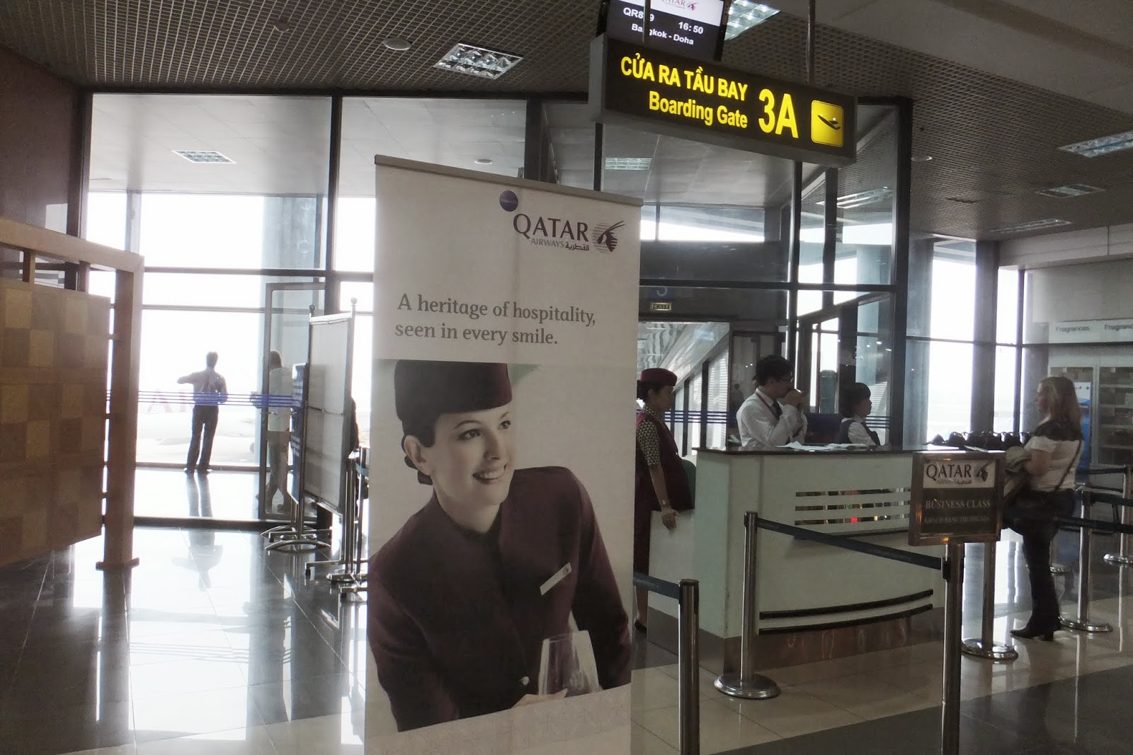 qatar-airlines-ad　カタール航空の広告
