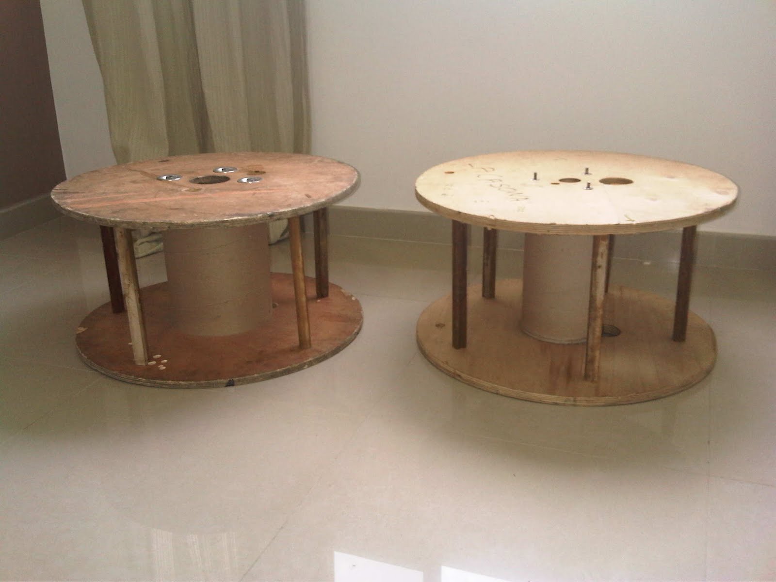 Eco Deco Ideas: Otomanas, un proyecto sencillo y de buen gusto