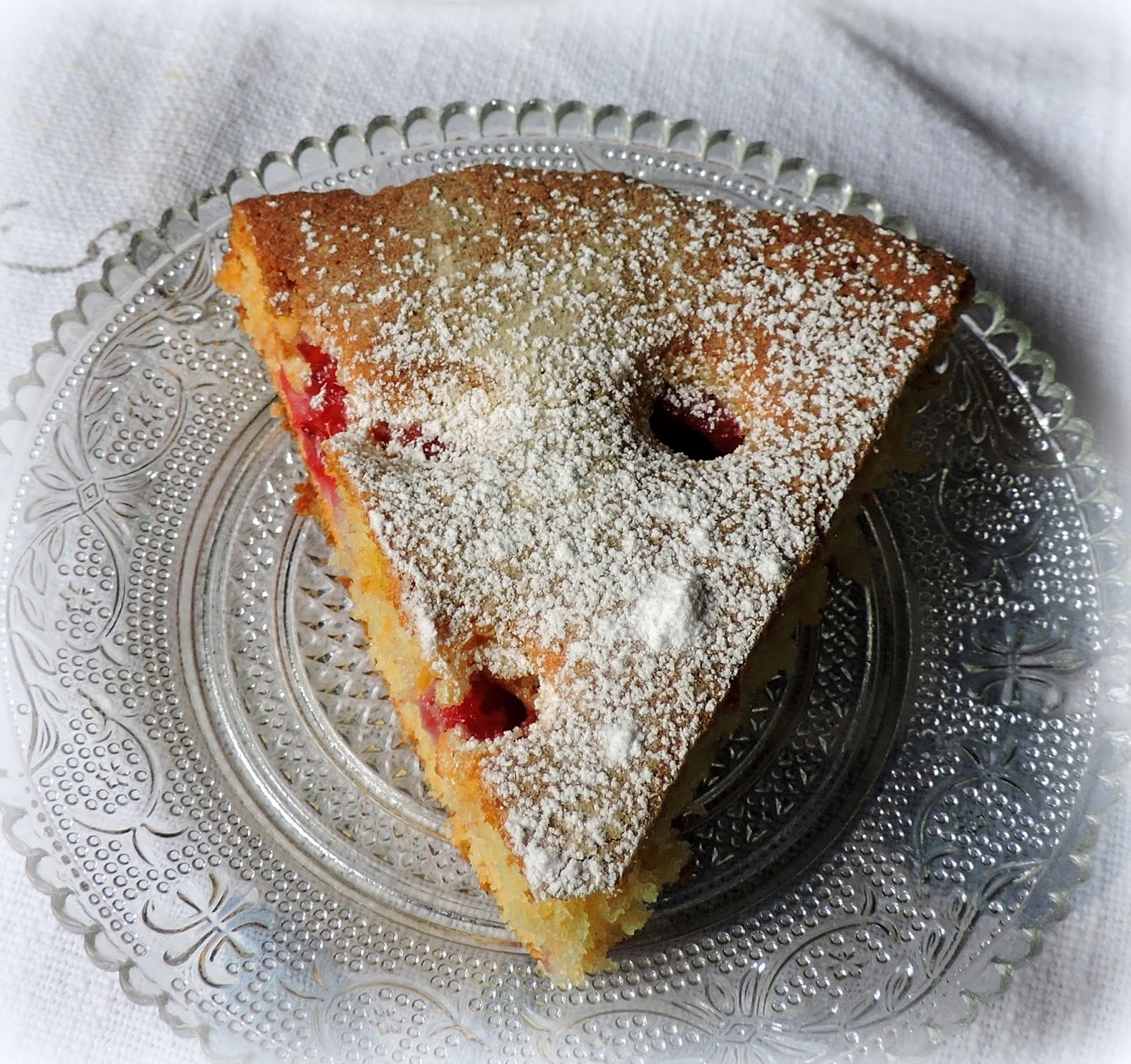 Raspberry Yogurt Cake The English Kitchen