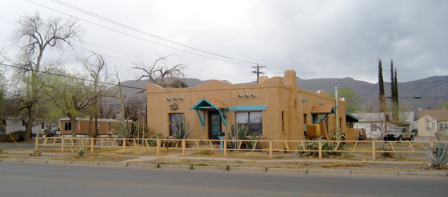 Living Rootless New Mexico Architecture 3 Alamogordo New York Avenue