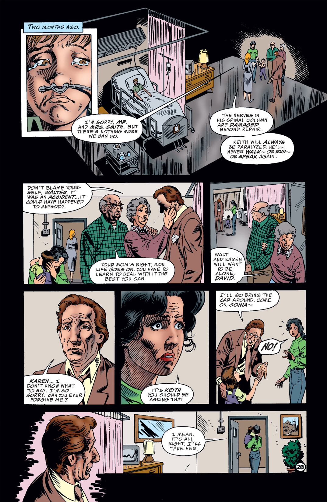 Read online Batman: Shadow of the Bat comic -  Issue #75 - 29