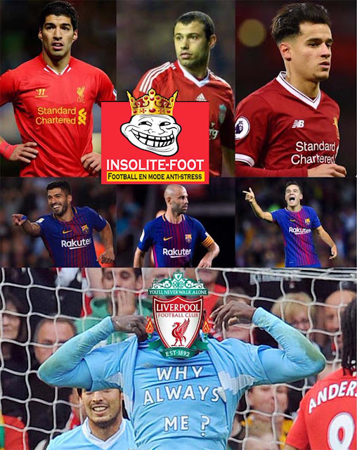 Les fans de Liverpool en ce moment ! Insolite Foot