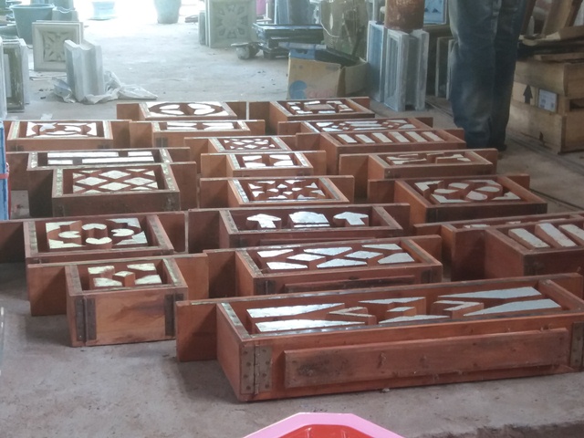 bikin cetakan paving dari kayu bikin cetakan paving dari kayu