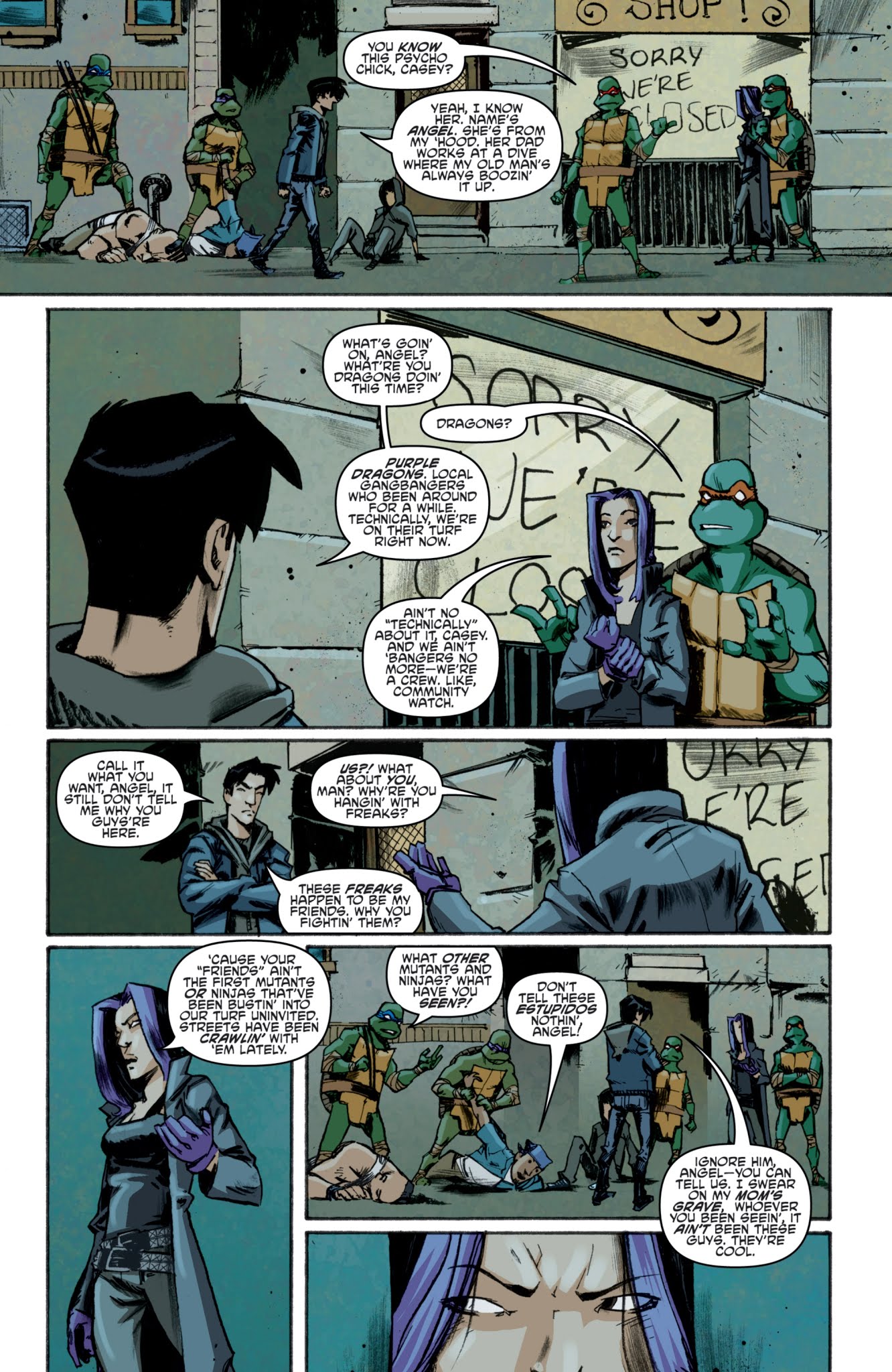 Read online Teenage Mutant Ninja Turtles: The IDW Collection comic -  Issue # TPB 1 (Part 4) - 91