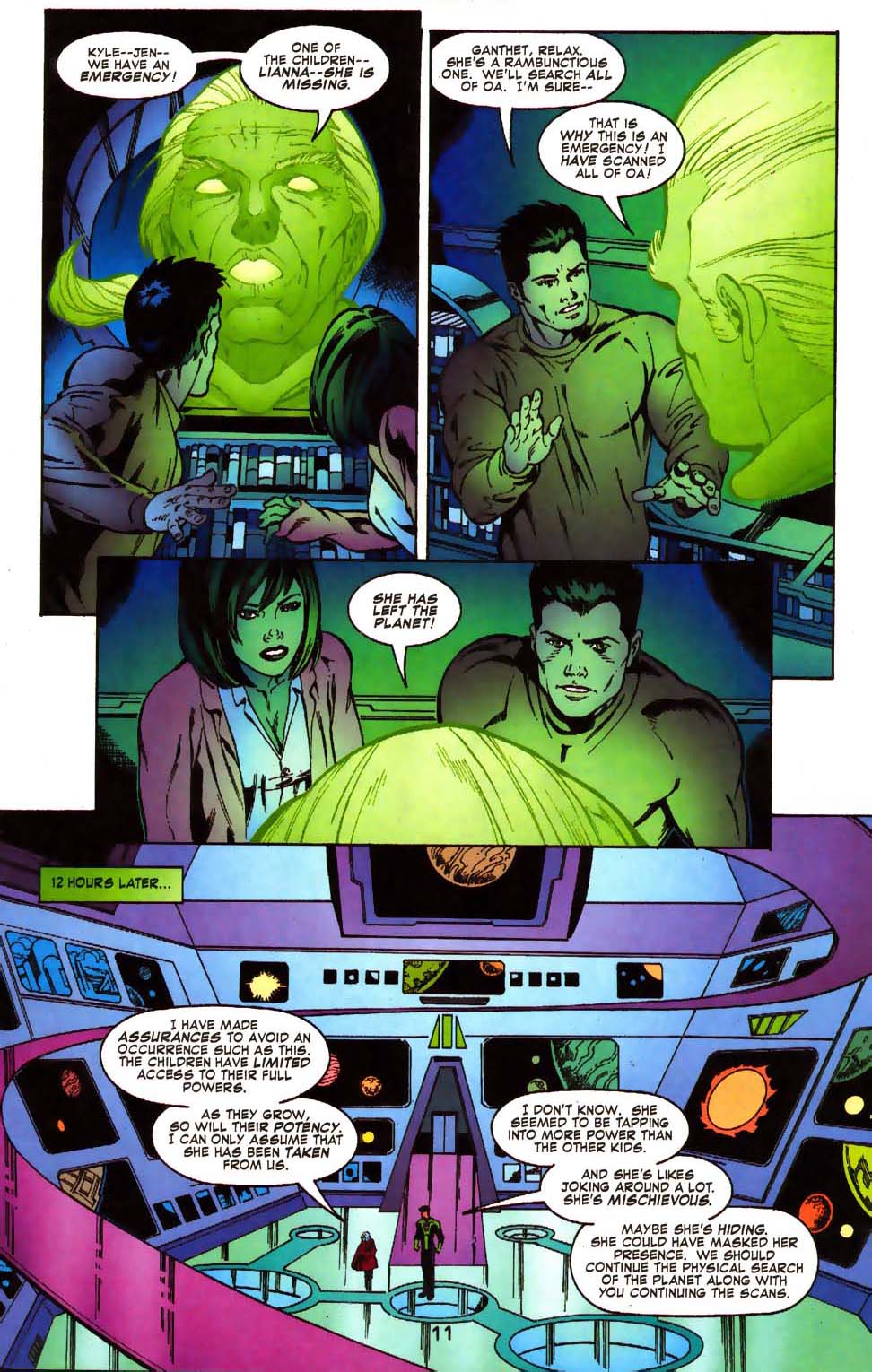 Green Lantern (1990) Issue #160 #170 - English 12