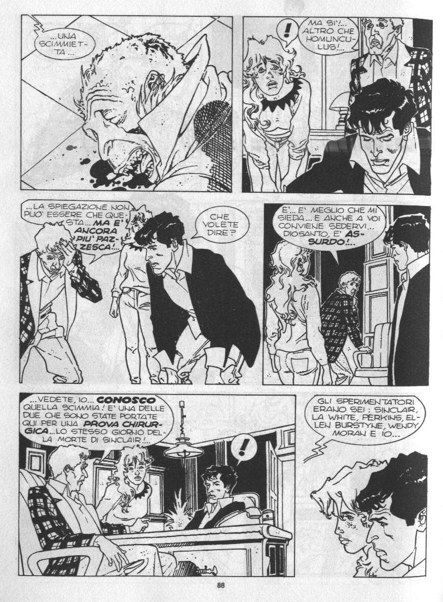 Dylan Dog (1986) issue 45 - Page 83