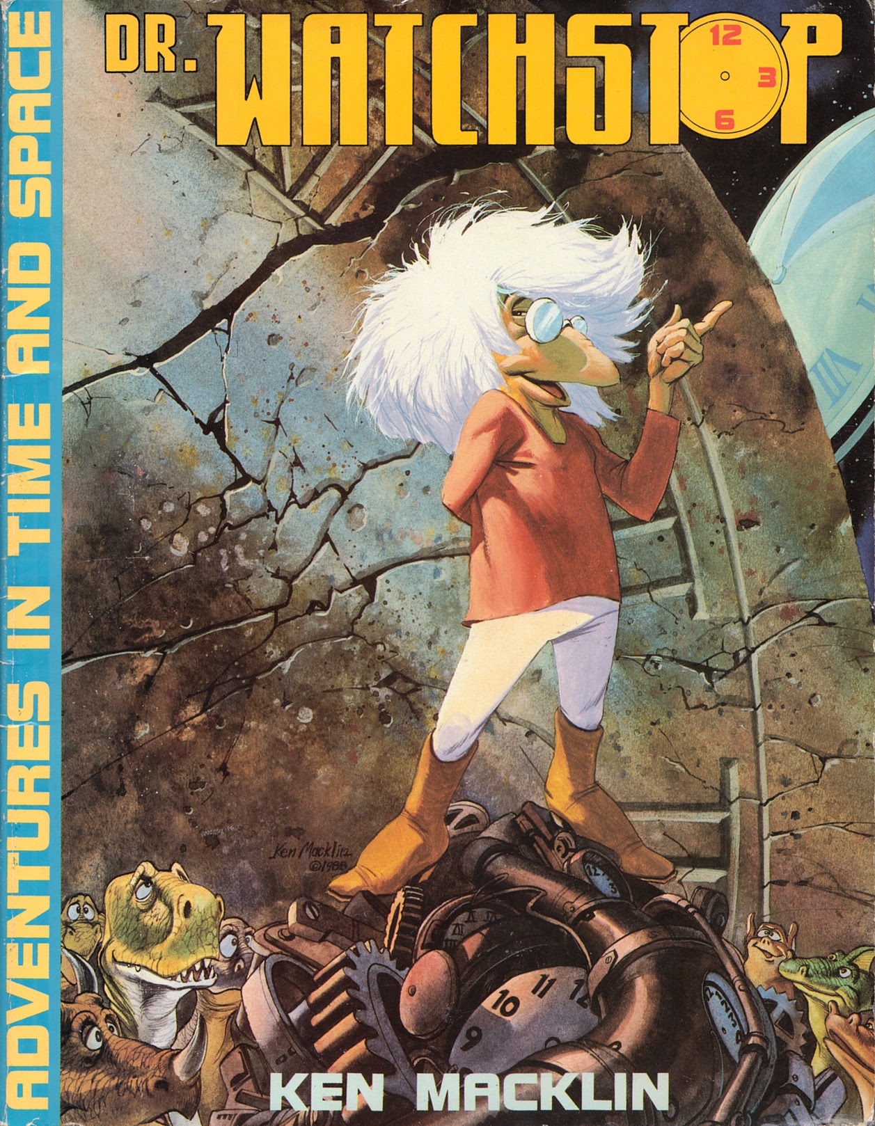 Read online Dr. Watchstop: Adventures in Time and Space comic -  Issue # Full - 1