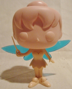 First Look Tinker Bell Pop! Disney Vinyl Figure Prototype by Funko