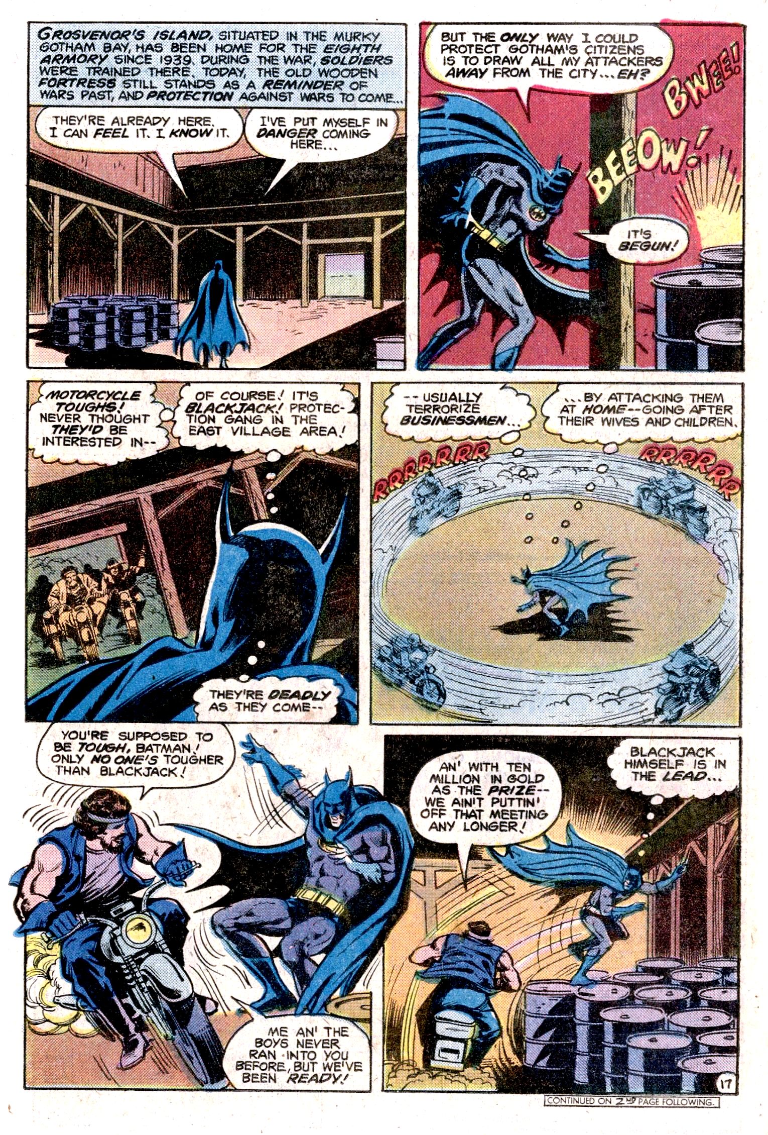 Read online Batman (1940) comic -  Issue #330 - 23