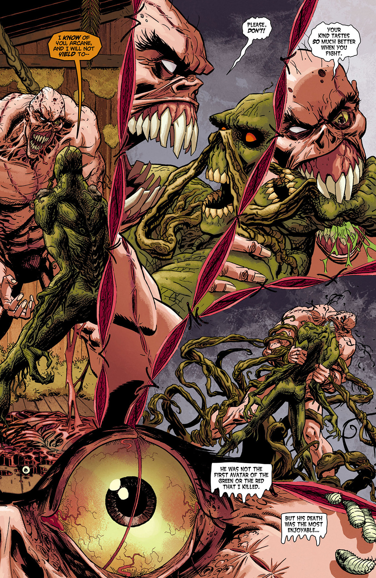 Read online Swamp Thing (2011) comic -  Issue #0 - 6