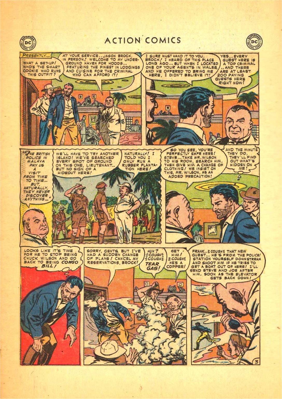 Read online Action Comics (1938) comic -  Issue #166 - 25