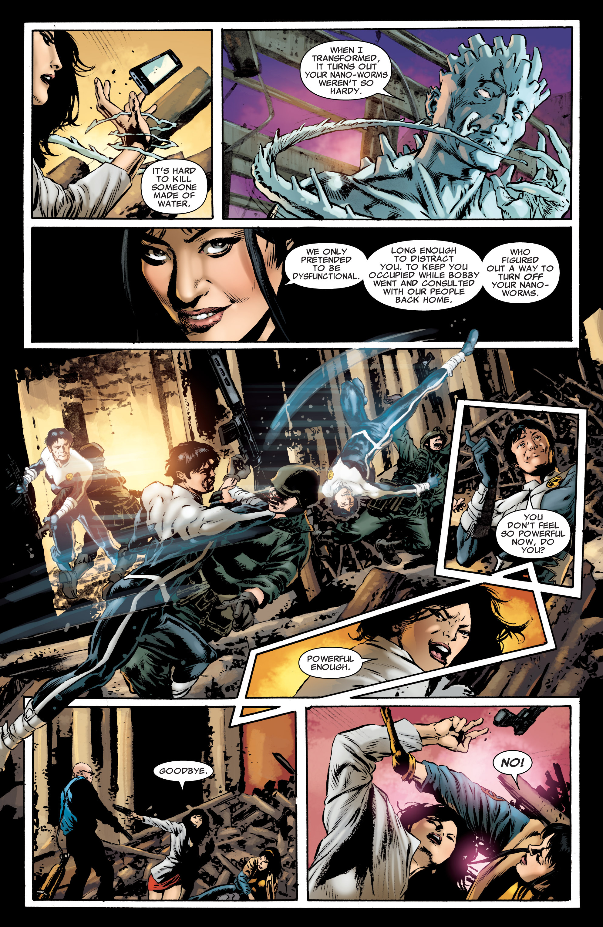Read online Astonishing X-Men (2004) comic -  Issue #56 - 11