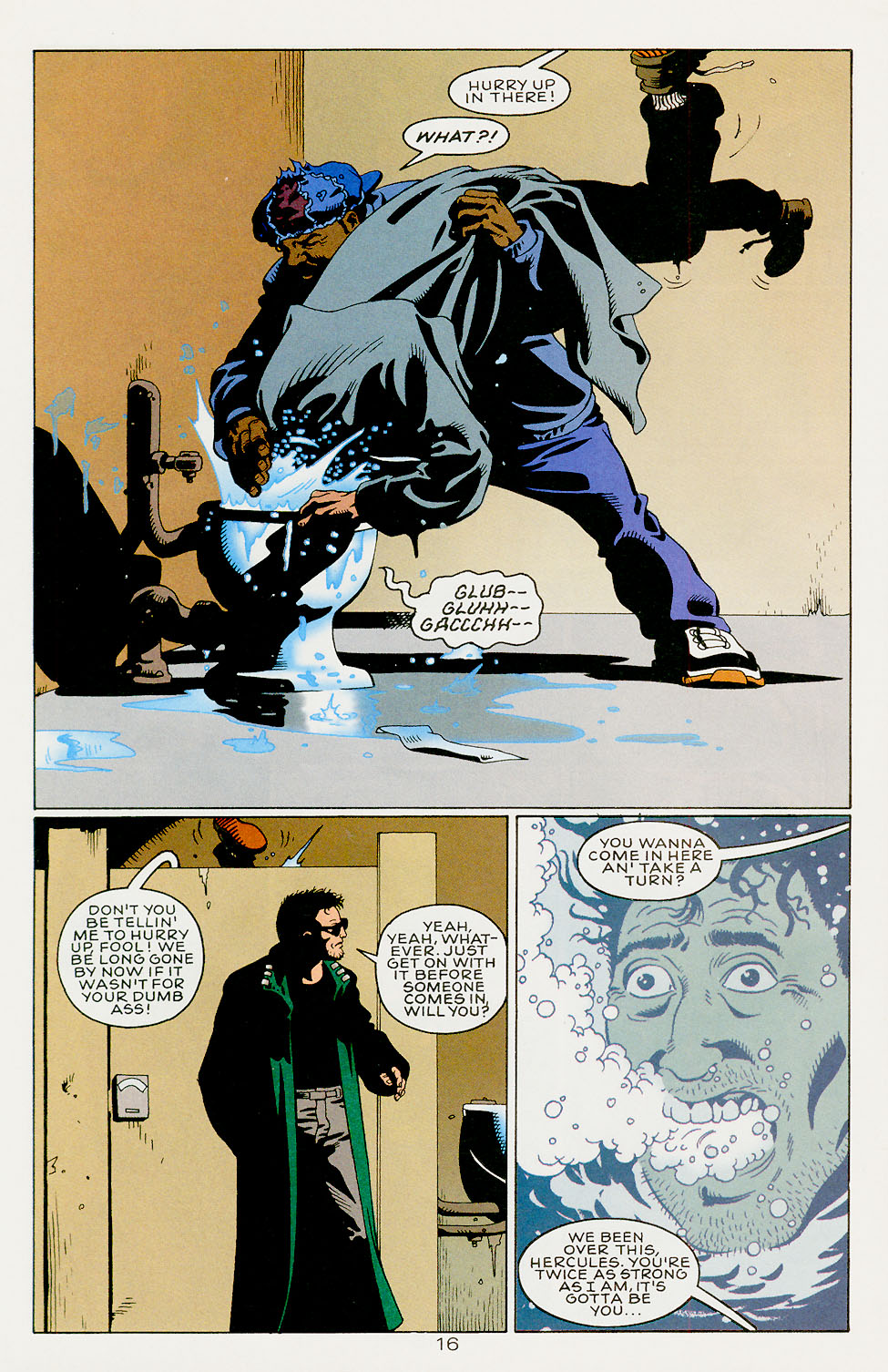 Read online Hitman comic - Issue #43 - 17