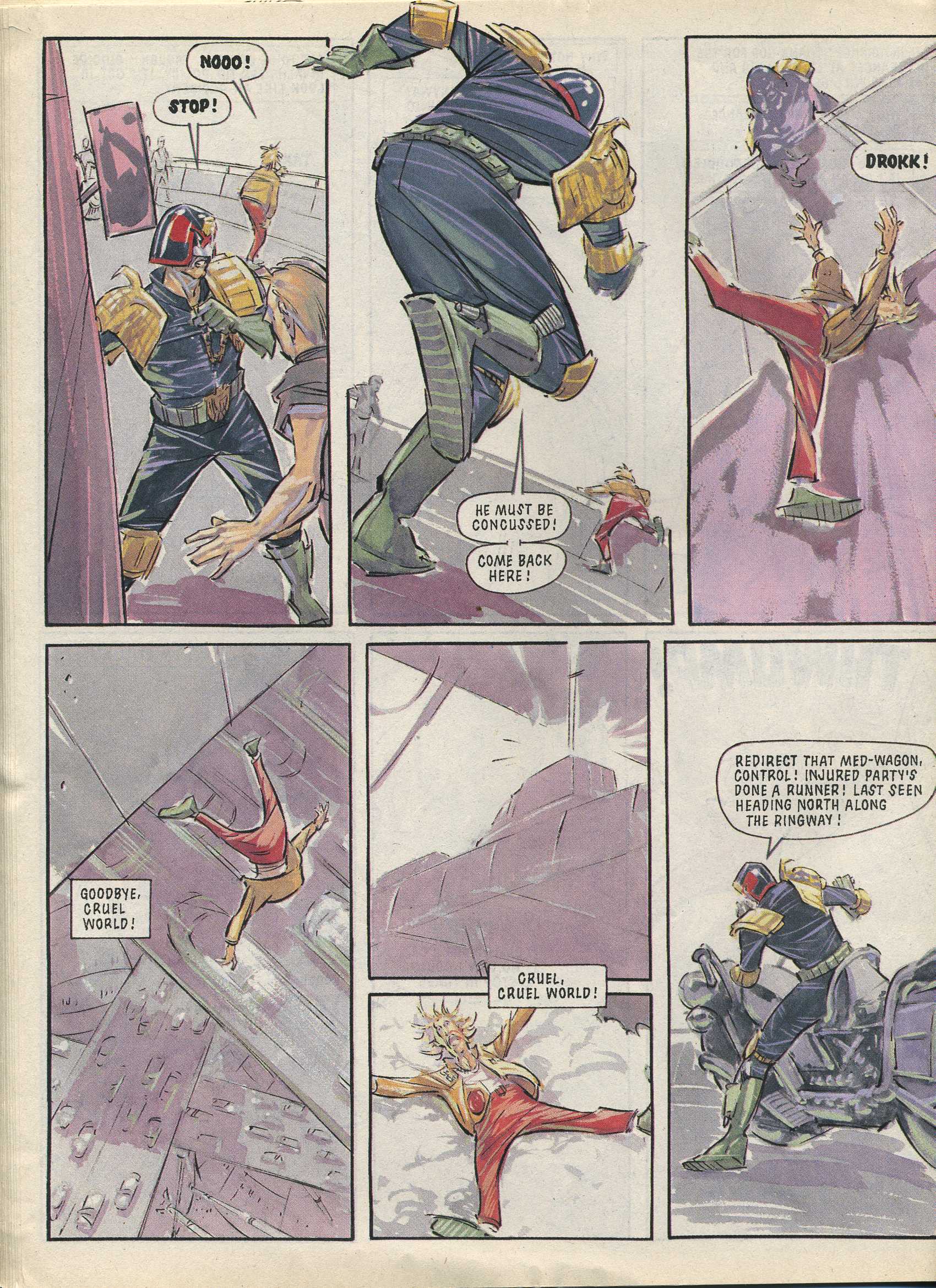 Read online Judge Dredd: The Complete Case Files comic -  Issue # TPB 13 (Part 1) - 228