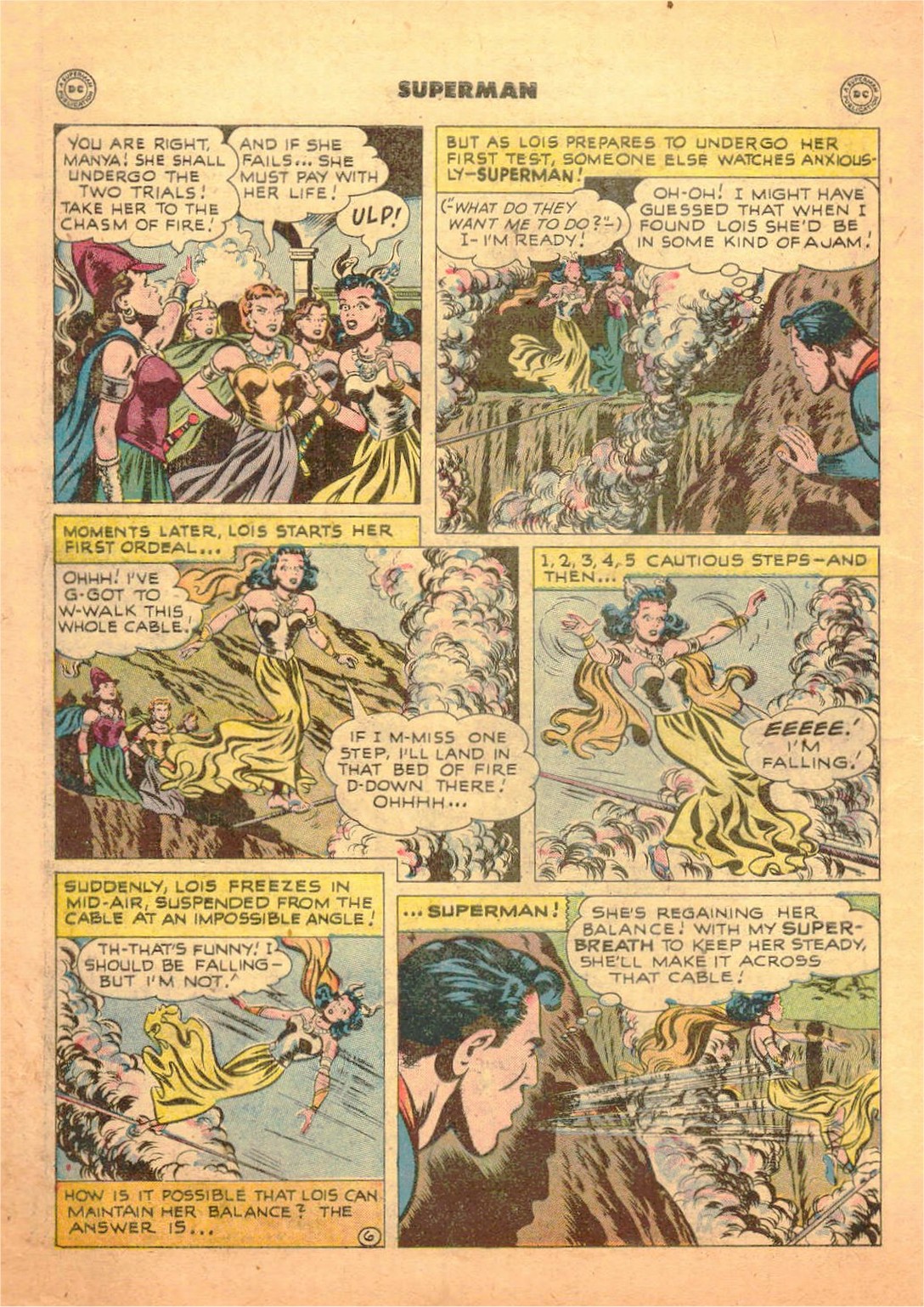 Read online Superman (1939) comic -  Issue #59 - 8