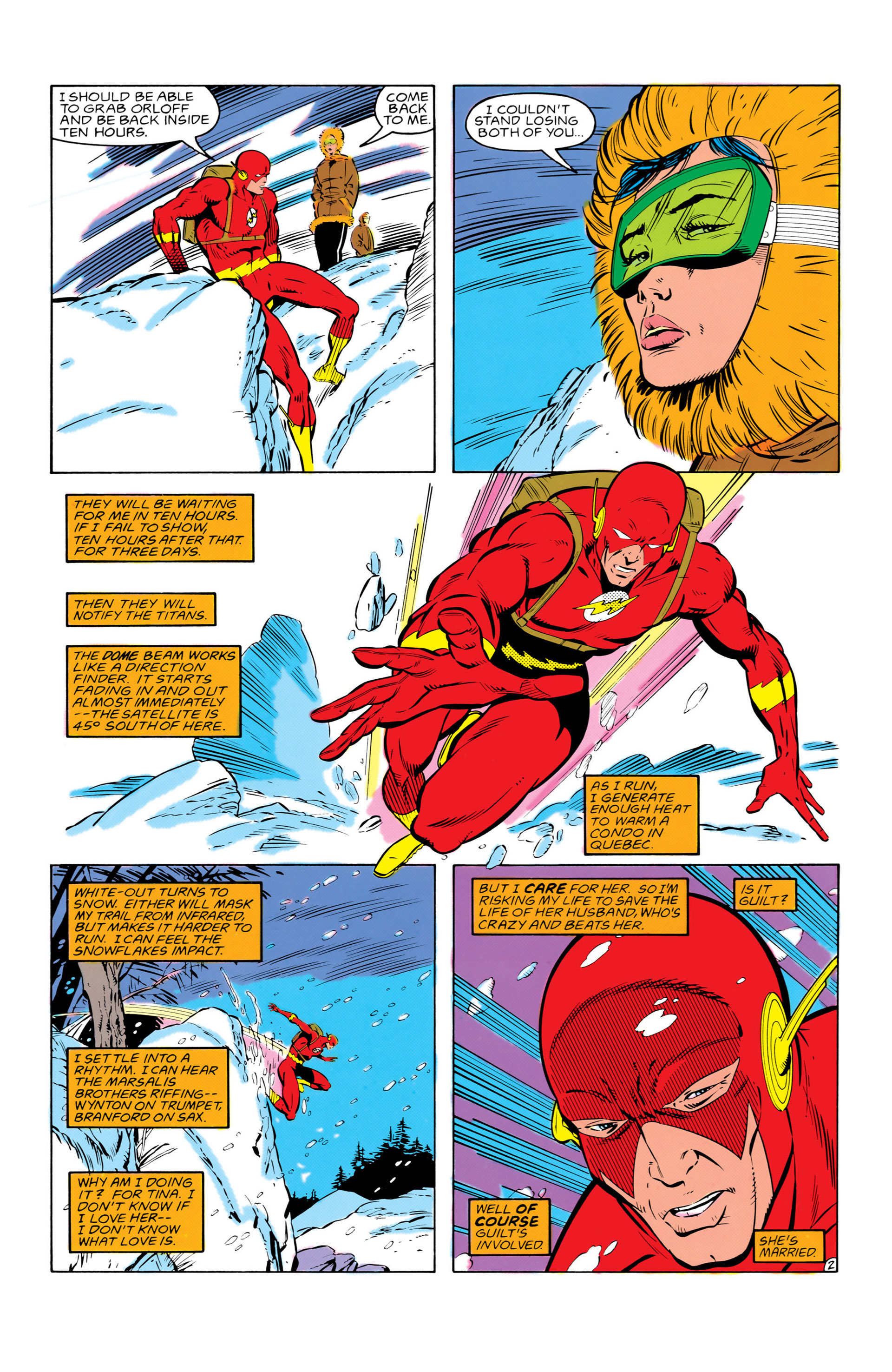 Read online The Flash (1987) comic -  Issue #7 - 3