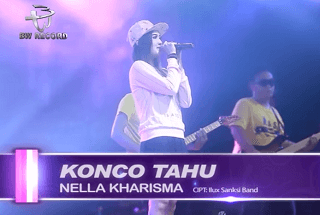 Lirik Lagu Konco Tahu - Nella Kharisma