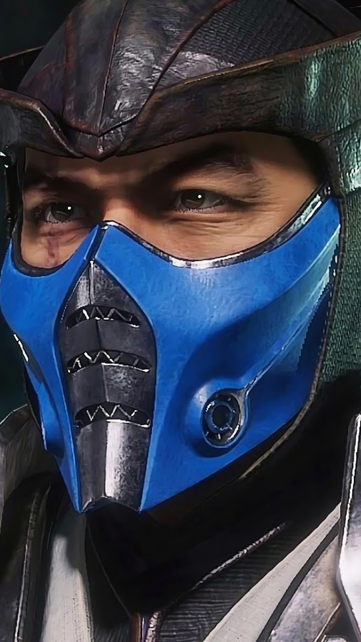 Mortal Kombat Sub Zero Face