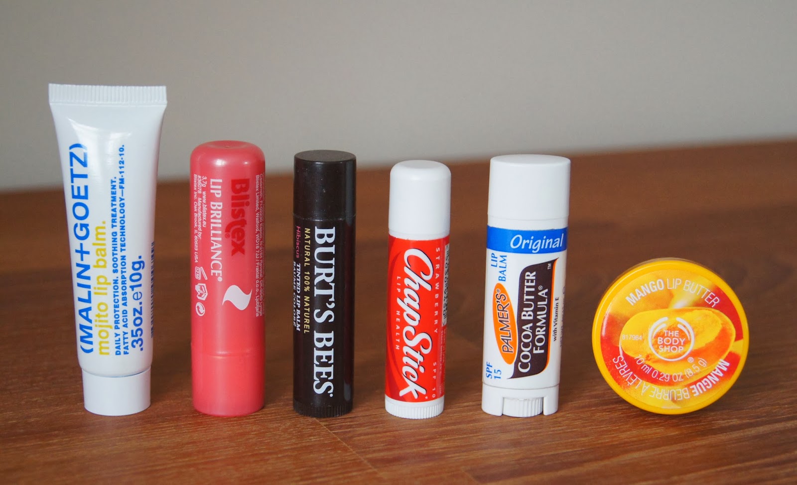 agbeauty lip balm comparison review rate or slate