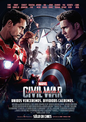 Resultado de imagen para Capitán América: Civil War poster