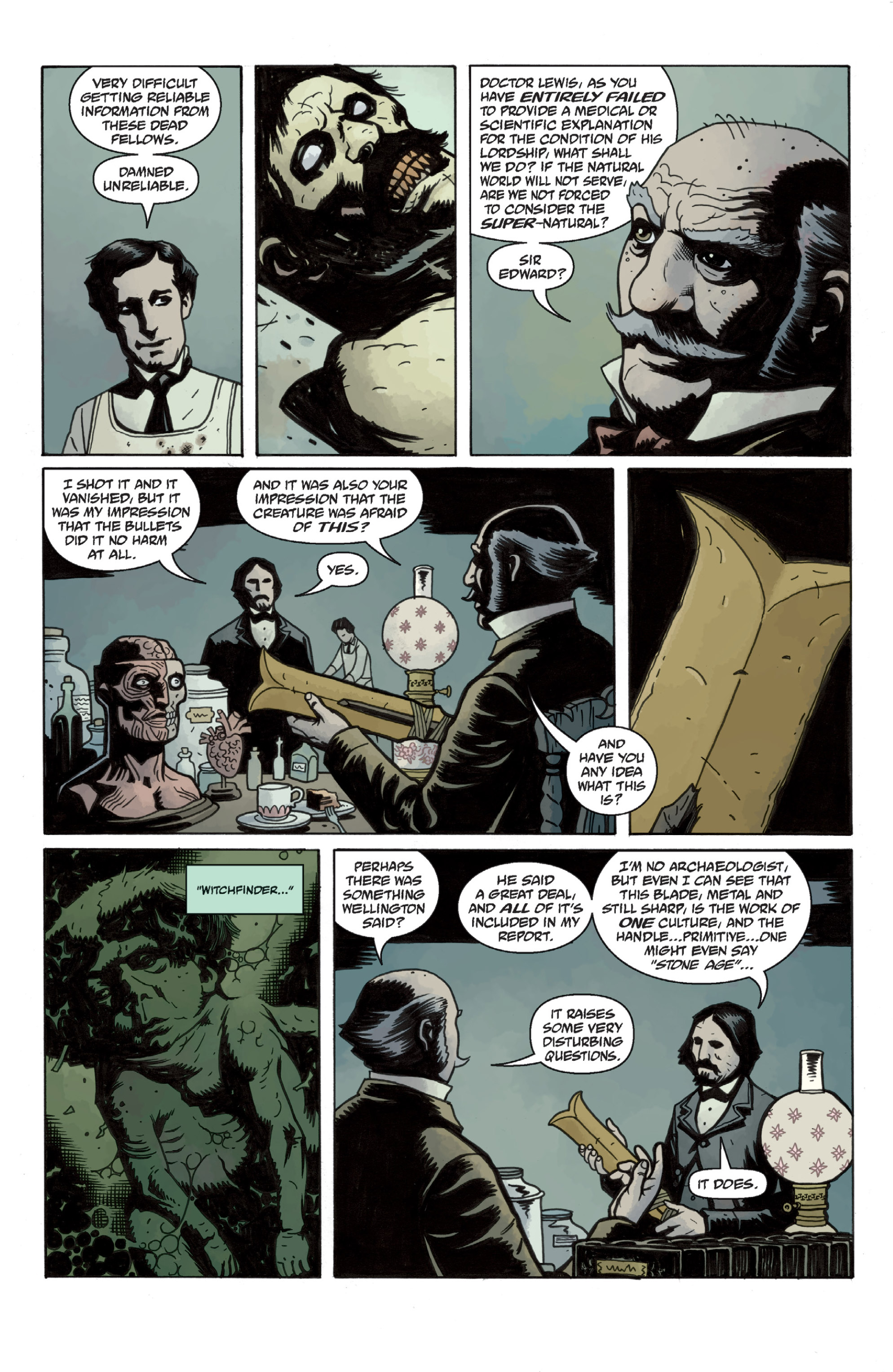 Read online Sir Edward Grey, Witchfinder: In the Service of Angels comic -  Issue # TPB - 25