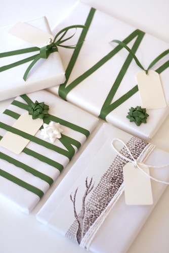 Blog Achados de Decoração: sugestões de como fazer pacotes de presente Blog Achados de Decoração: sugestões de como fazer pacotes de presente