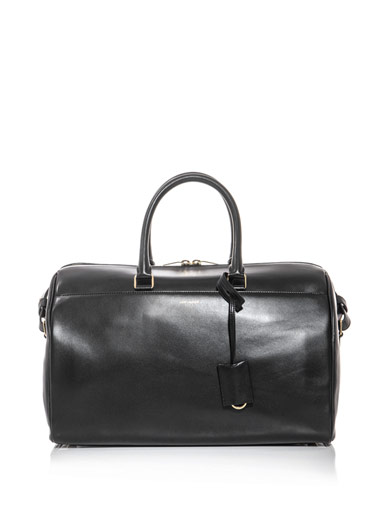 Fashiondella: Saint Laurent Paris Leather Duffle Bag