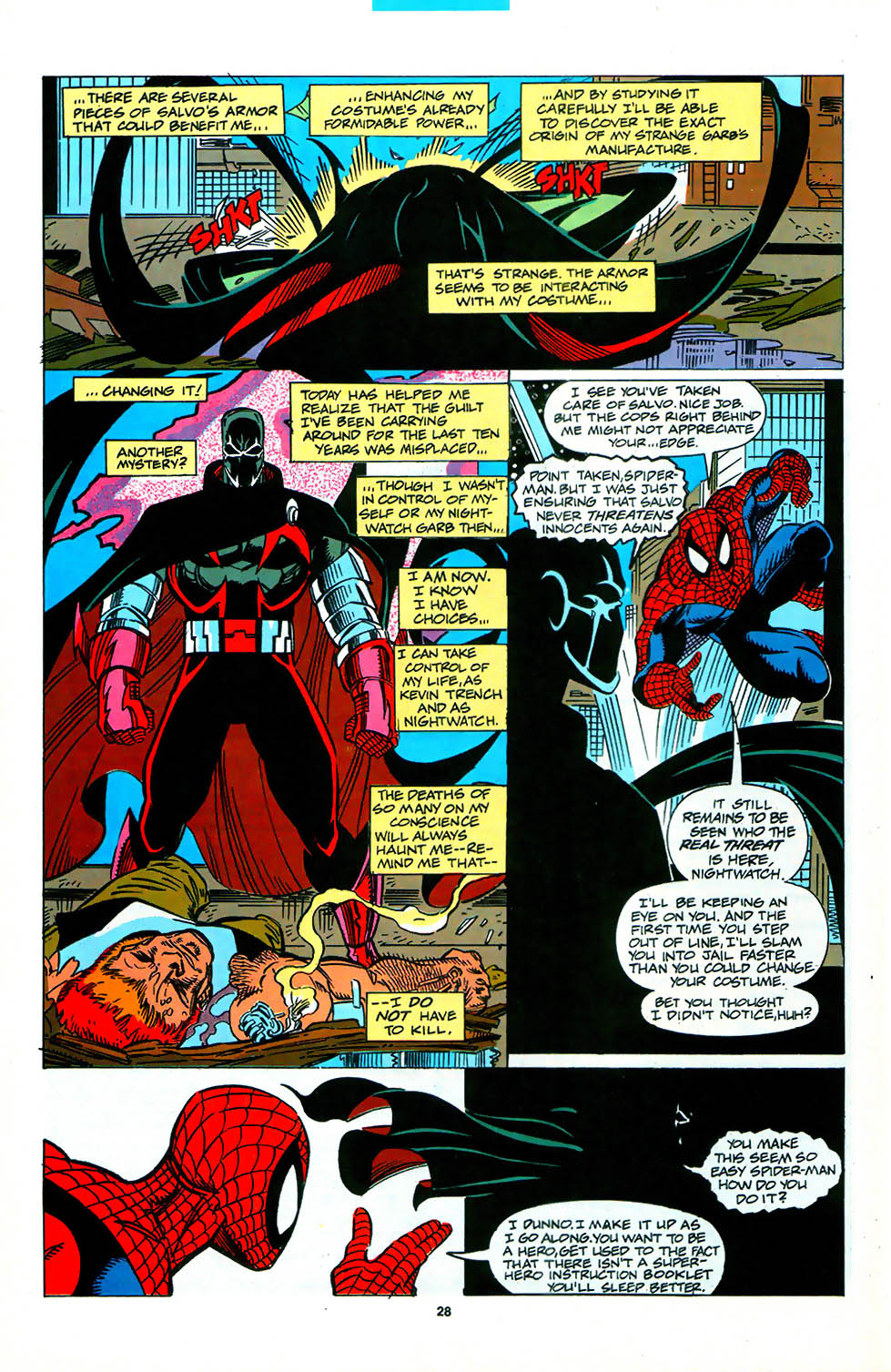 Read online Nightwatch comic -  Issue #1 - 22