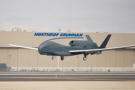 produsen pesawat terbang Northrop Grumman Corporation