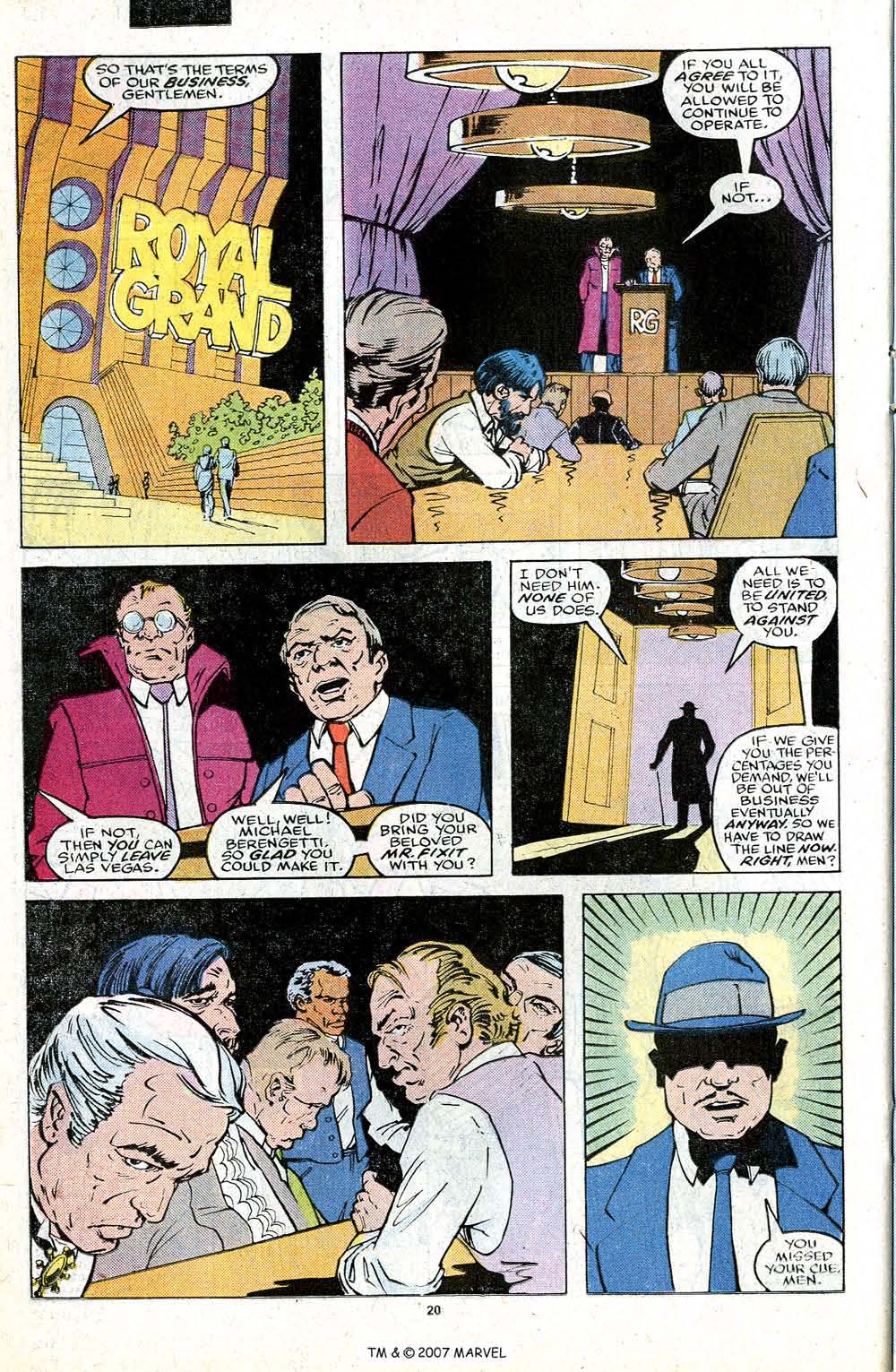 Read online The Incredible Hulk (1968) comic -  Issue #354 - 22